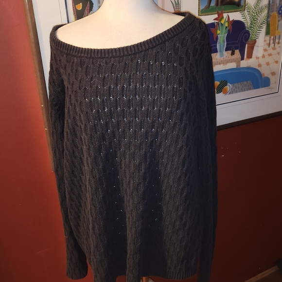 Cable knit top - Picture 2 of 2